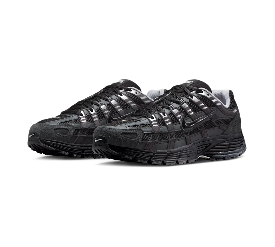 Nike P-6000 Trainers Multiple Colours Lace Up Running Style Shoes