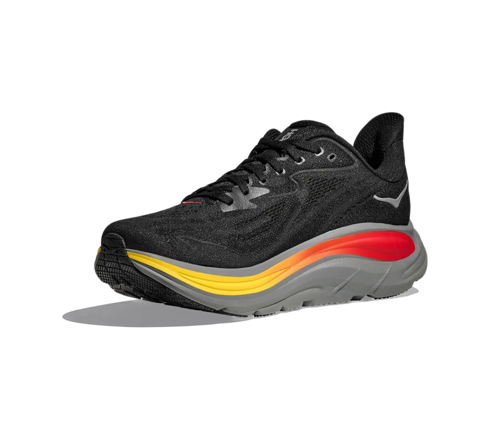 Hoka Clifton 10 Trainers Black/Galactic Grey UK 7-11
