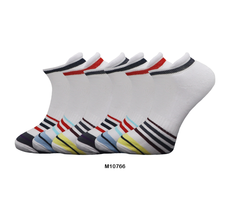 Mens Fresh Feel Sport Max Cushioned Trainer Liner Socks UK 6-12