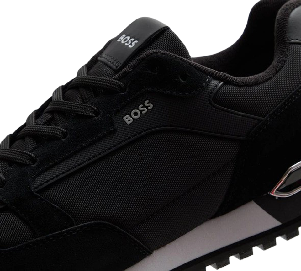 Hugo Boss Parkour Run Mens Trainers Dark Blue Black Sneakers UK 6-11