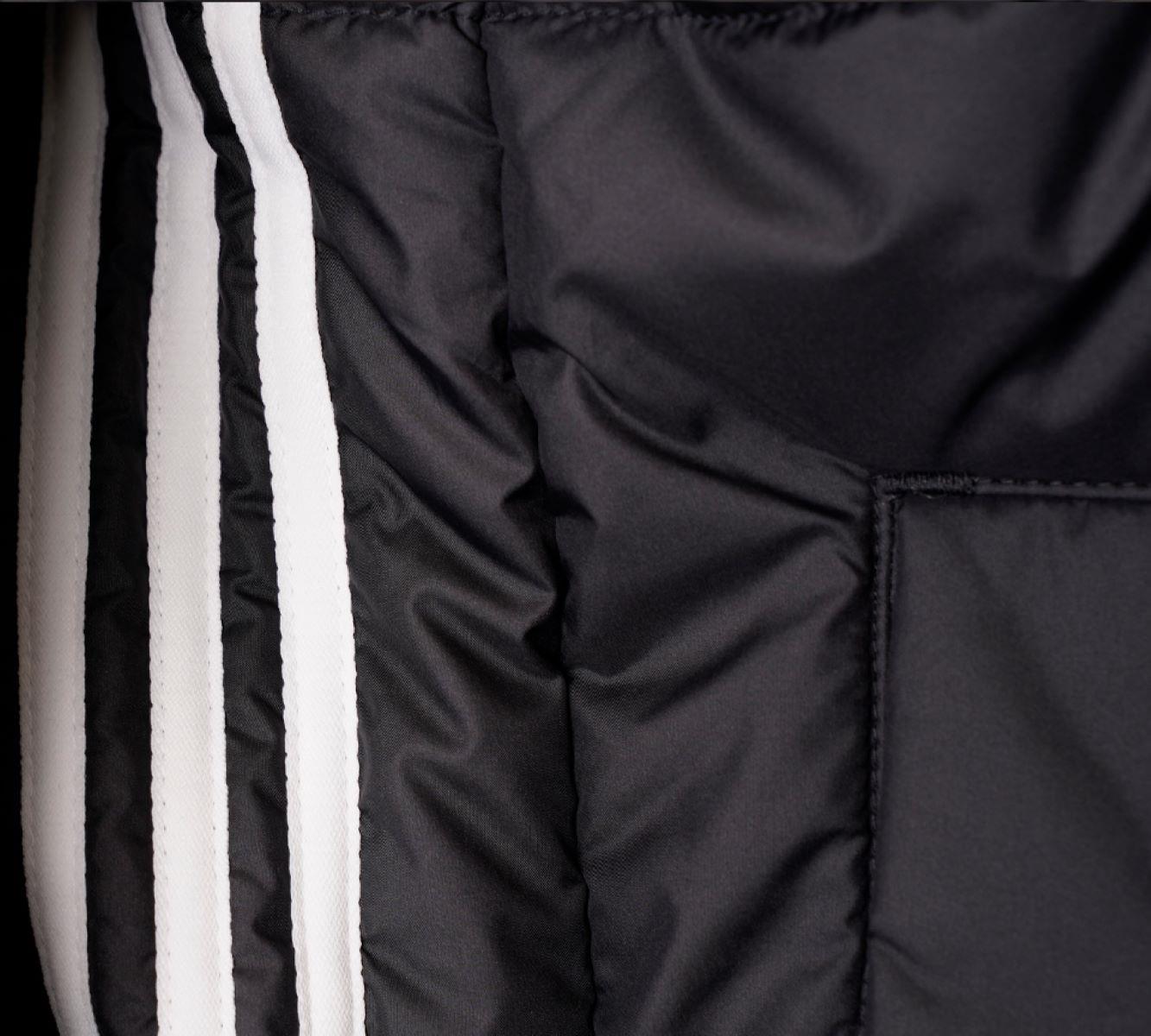 Adidas Originals Short Puffer Padded Womens Jacket Black XS-XL (UK 6-16)