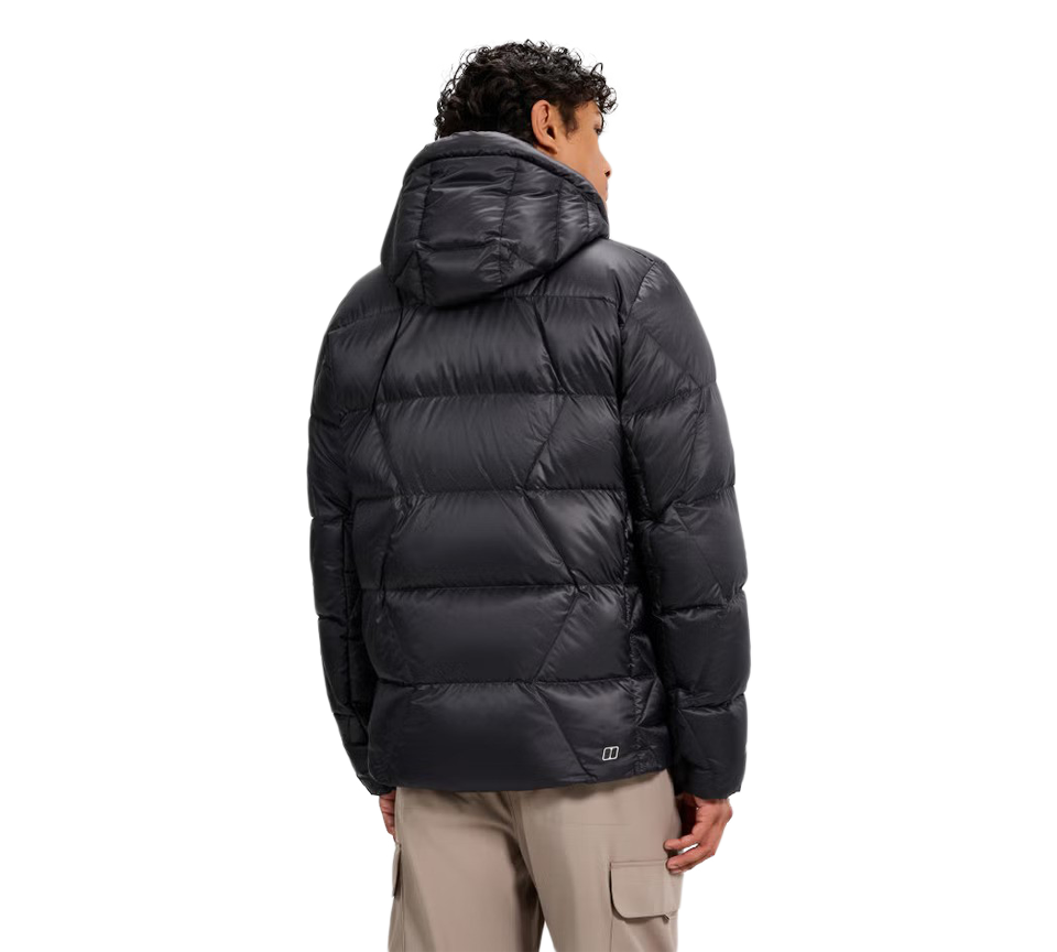 Berghaus Explorer Down Jacket for Mens Black Natural UK S-2XL