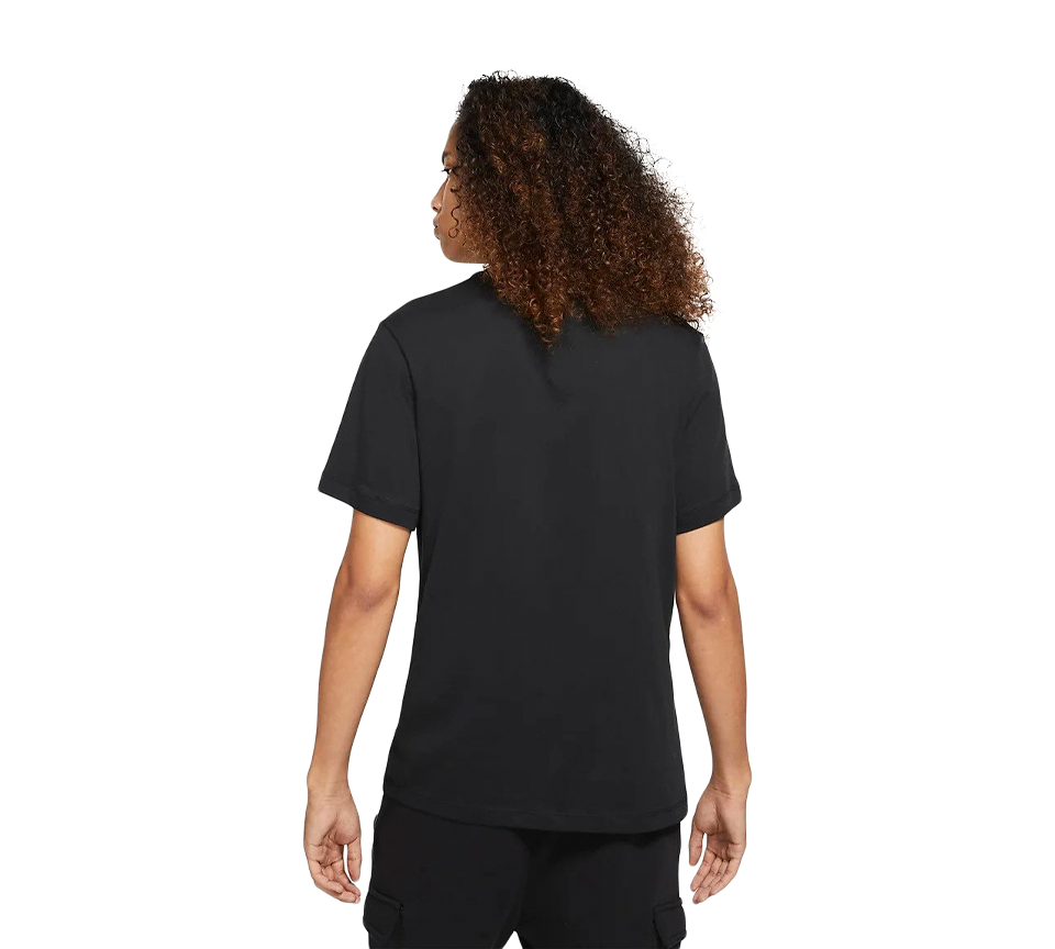 Nike Sportswear Short Sleeve Swoosh Logo T-Shirt Mens White Black Grey Navy Casual UK S-2XL