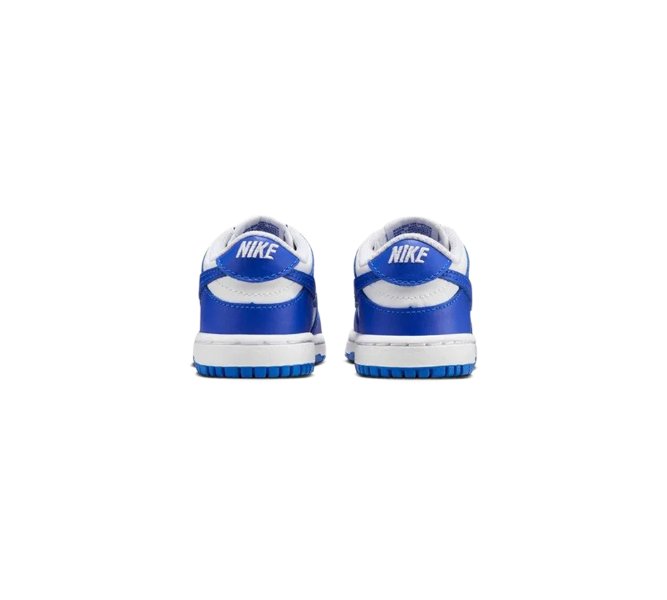 Nike Dunk Low Trainers White/Hyper Royal UK 3.5C-UK 9.5C