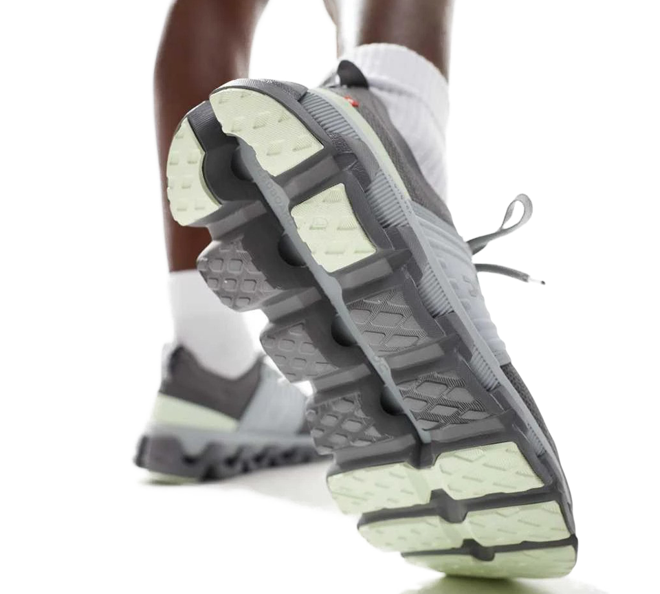 ON Cloudswift 3 Womens Trainers Rock Lima Shoes - UK 4-6