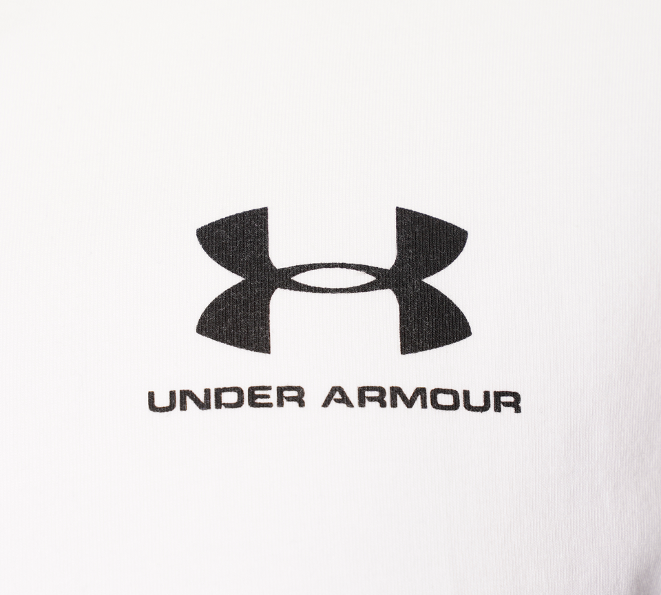 Under Armour Sportstyle Left Chest T-Shirt Mens Black Grey Navy White Crew Neck Tee UK S-XL