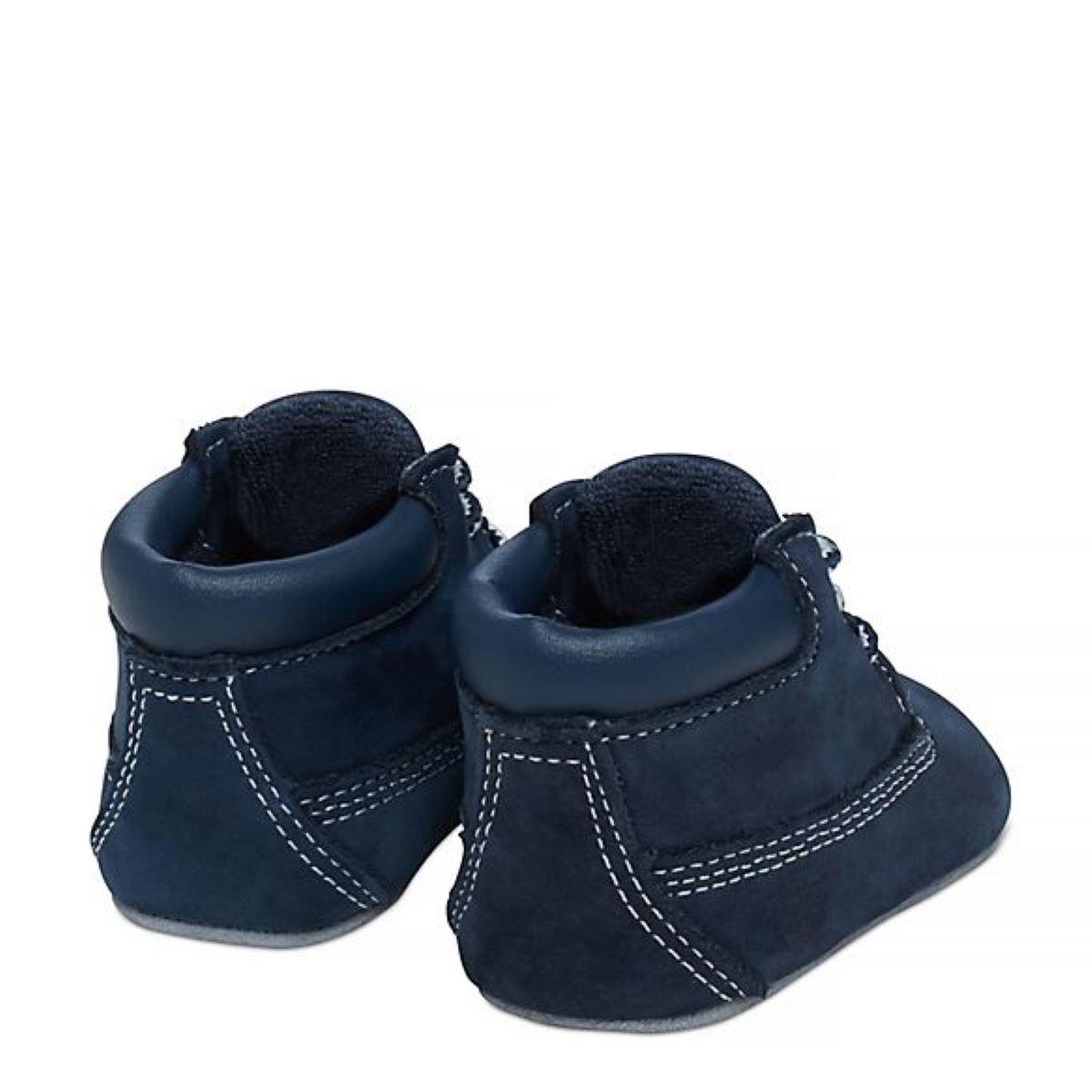 Timberland Crib Booties & Hat Infants Navy UK 0.5-2.5