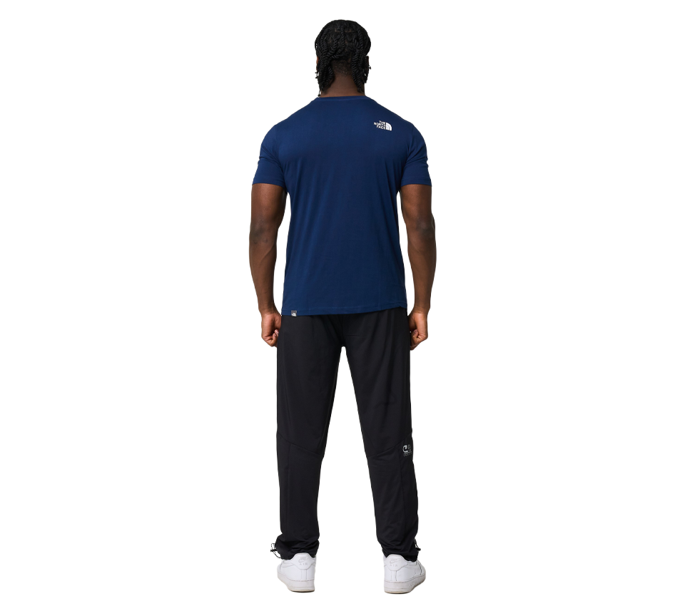 The North Face Simple Dome Cotton Logo Sports Mens T-Shirt - S-2XL