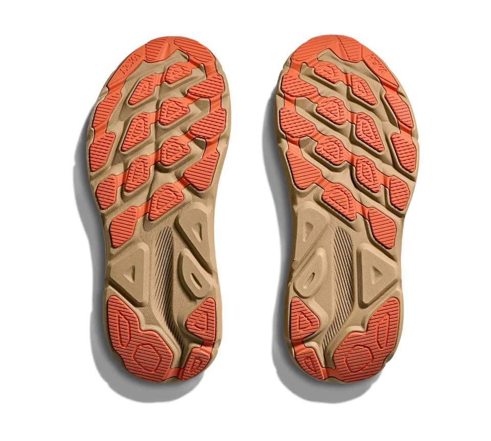 Hoka Clifton 9 Gore Tex Khaki Egg Shell Womens Shoes - UK 4-5