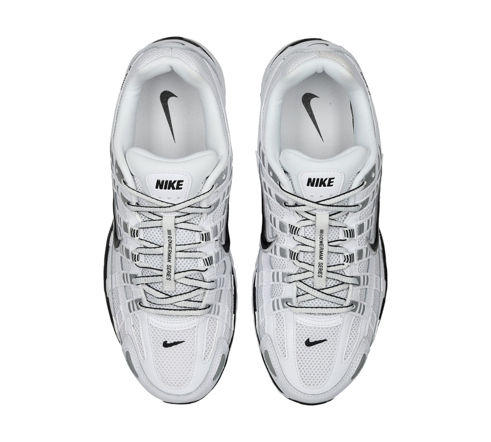 Nike P-6000 Trainers Multiple Colours Lace Up Running Style Shoes