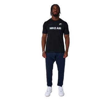 Nike Air Max Tee Mens Black Short Sleeve Crew Neck T-Shirt UK S-XL