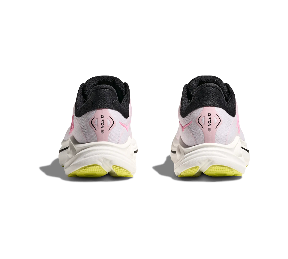 Hoka Clifton 10 Running Shoes Lightweight Cushioning & Comfort Trainers - Multi Colours