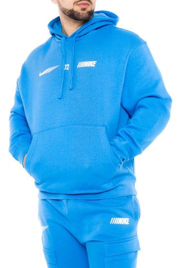 Nike Sportswear Standard Issue Mens Fleece Hoodie UK S-XL