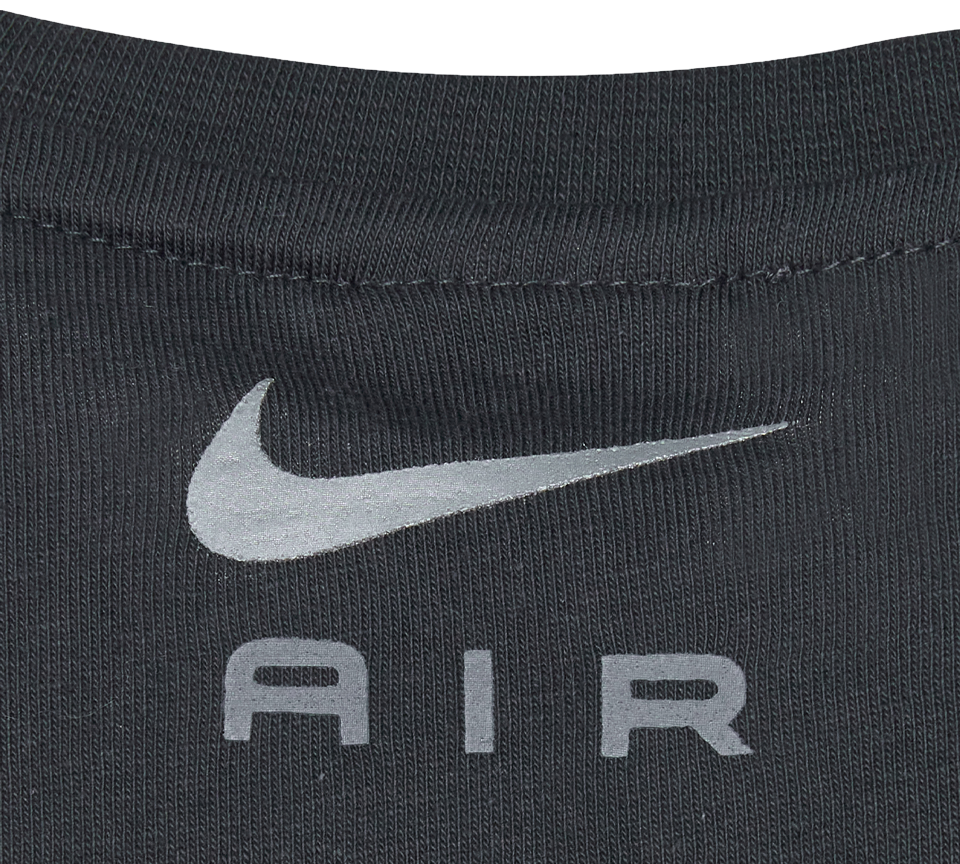 Nike Air Graphic Tee Mens Black and Navy Short Sleeve Crew Neck T-Shirt UK S-2XL