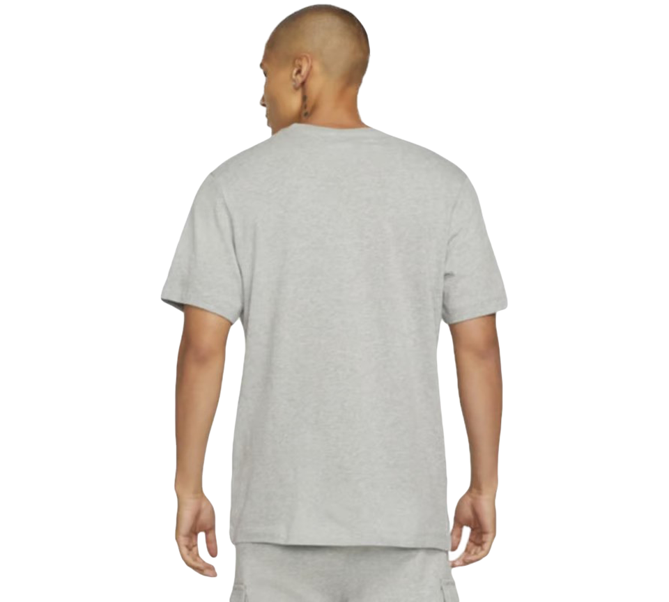 Nike Sportswear Short Sleeve Swoosh Logo T-Shirt Mens White Black Grey Navy Casual UK S-2XL