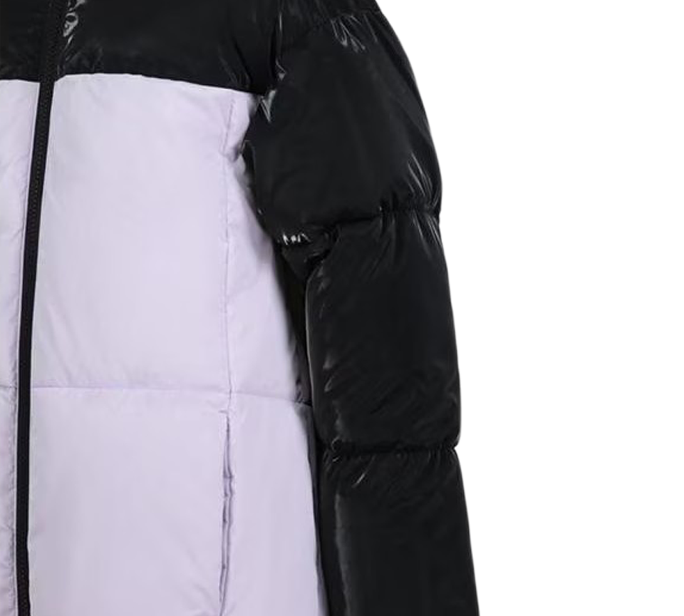 Under Armour Prime Vol Puffer Junior Girls Black/Purple UK S-XL