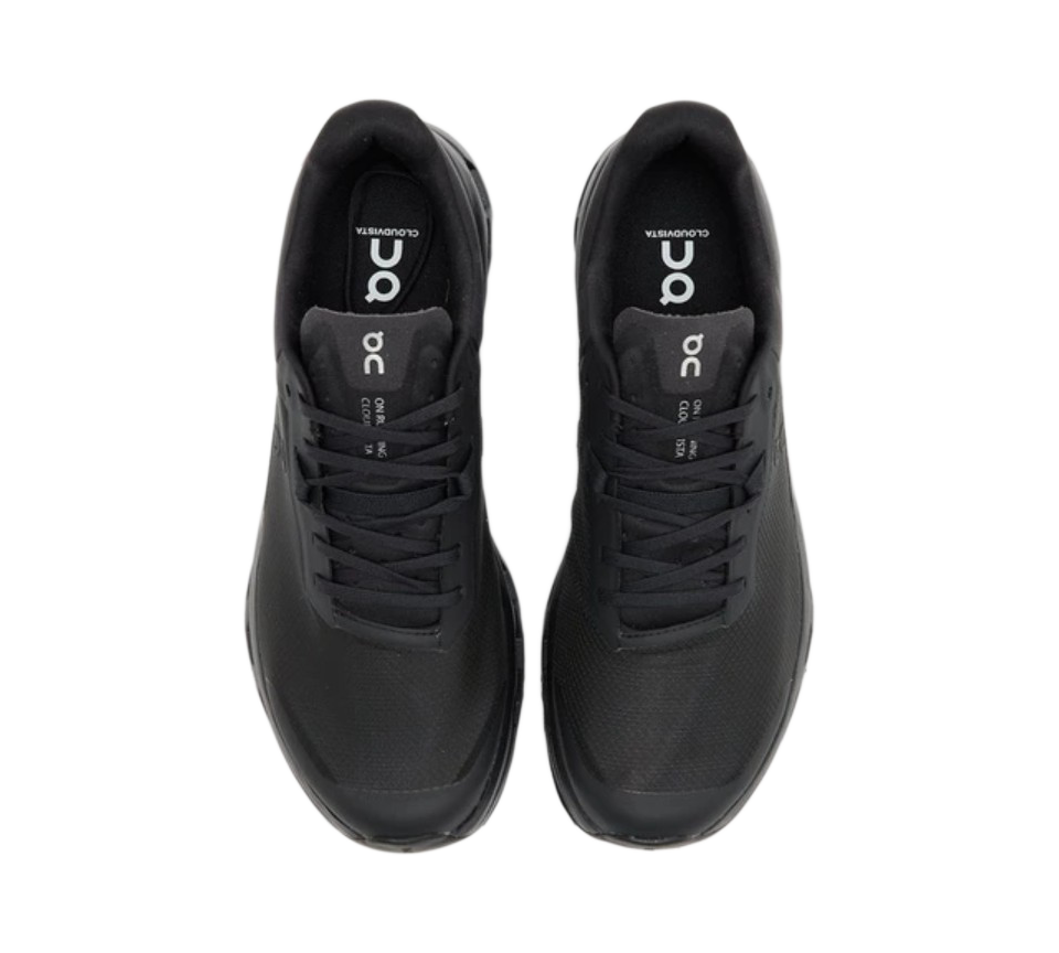 On Running Cloudvista 2 Trainers Black/Black UK 4-6