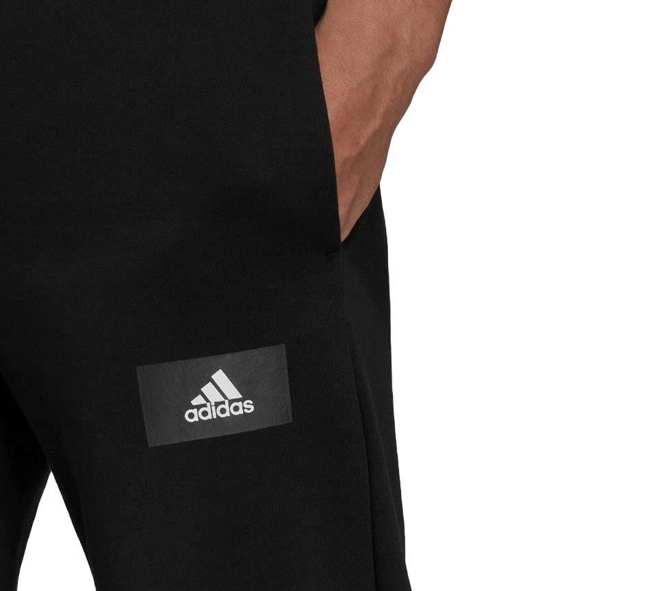 Adidas Mens Sportswear Joggers Black UK S-2XL