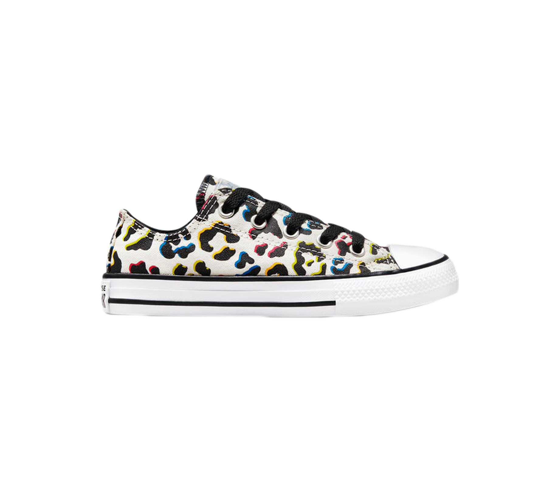 Converse Leopard Print Chuck Taylor All Star Junior Shoes UK 10-13/1-5.5