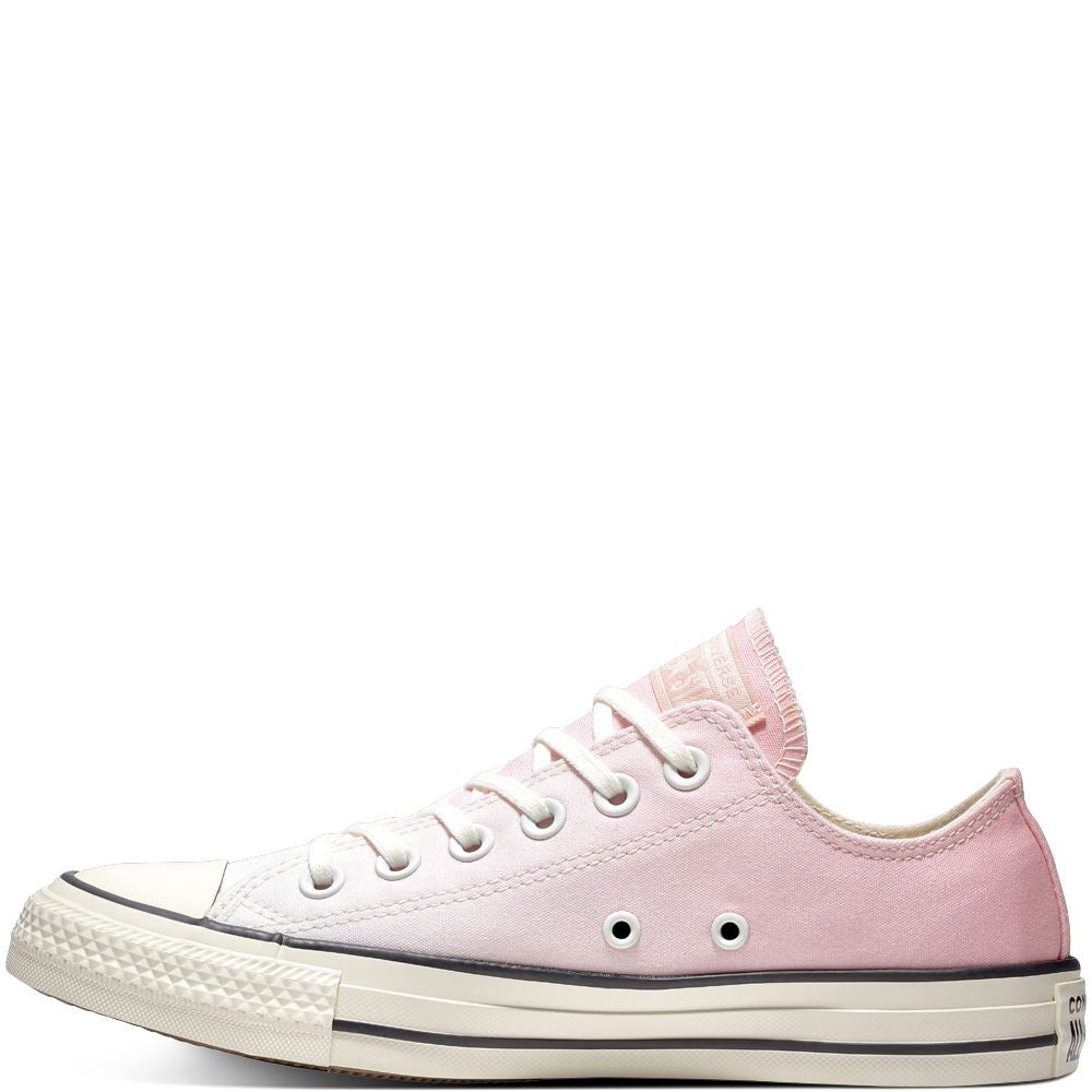 Converse Chuck Taylor All Star OX Lite Pink Womens Trainers Shoes UK 3-8