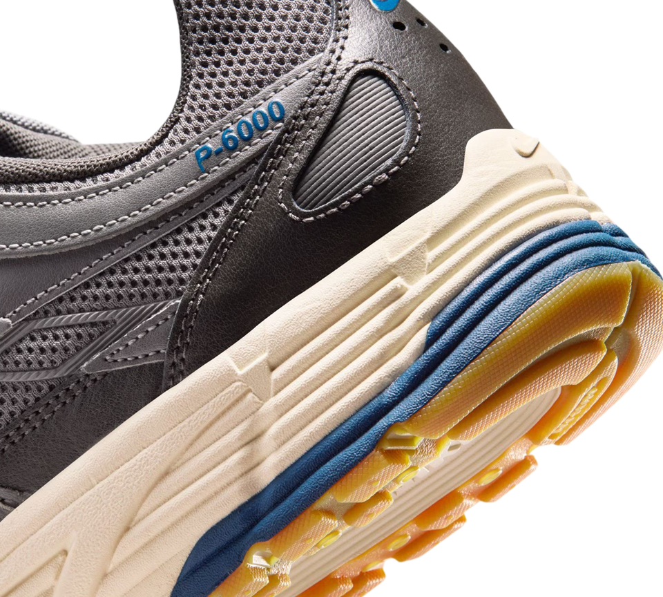 Nike P-6000 Trainers Multiple Colours Lace Up Running Style Shoes