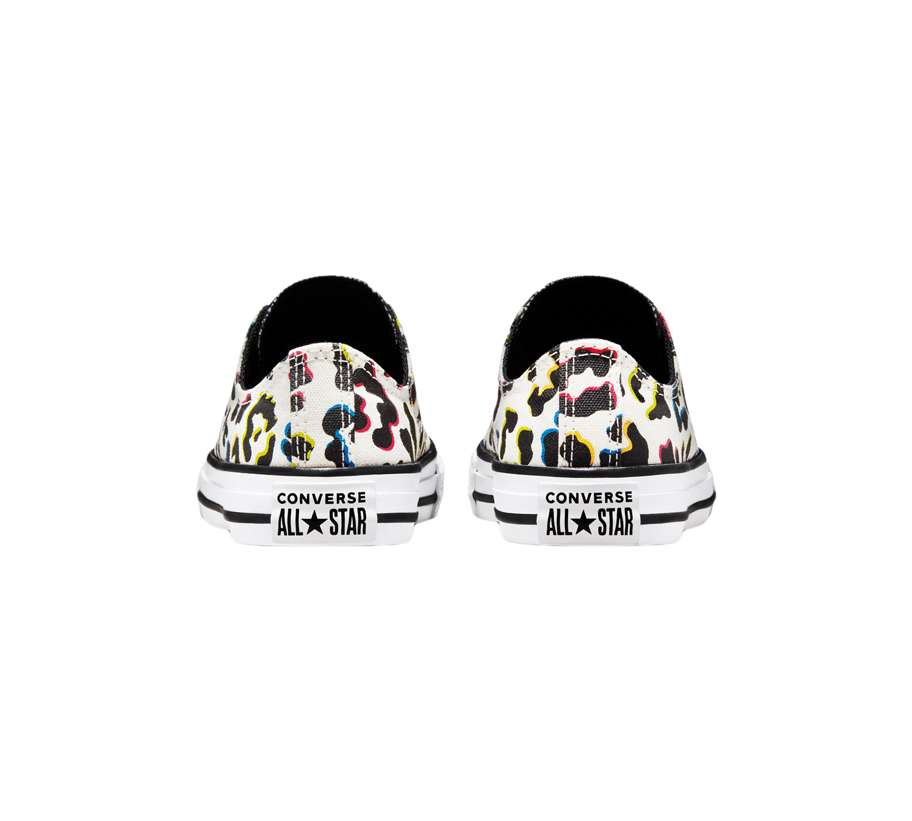 Converse Leopard Print Chuck Taylor All Star Junior Shoes UK 10-13/1-5.5