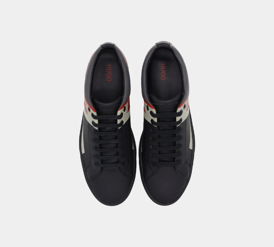 Hugo Boss Futurism Tenn Pudp Trainers Black UK 5-10