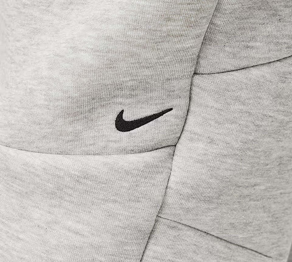 Nike Tech Fleece Joggers Drk Gry Heather Blk UK S-2XL