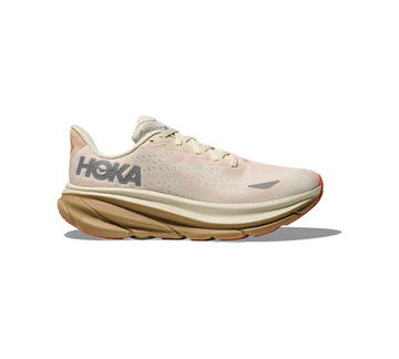 Hoka Clifton 9 Gore Tex Khaki Egg Shell Womens Shoes - UK 4-5
