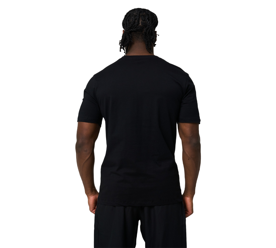 Nike Athletic Dept Tee Mens Black and Blue Short Sleeve Crew Neck T-Shirt UK S-XL