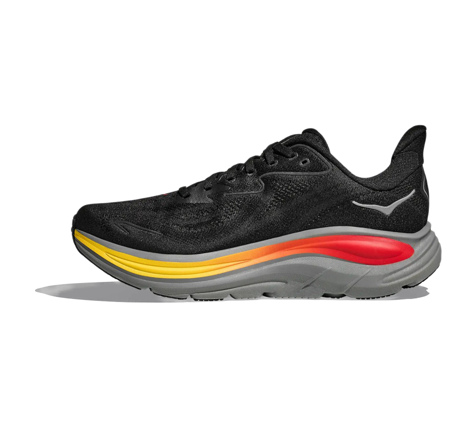 Hoka Clifton 10 Trainers Black/Galactic Grey UK 7-11
