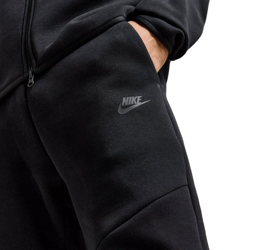Nike Tech Fleece Joggers Black UK S-2XL