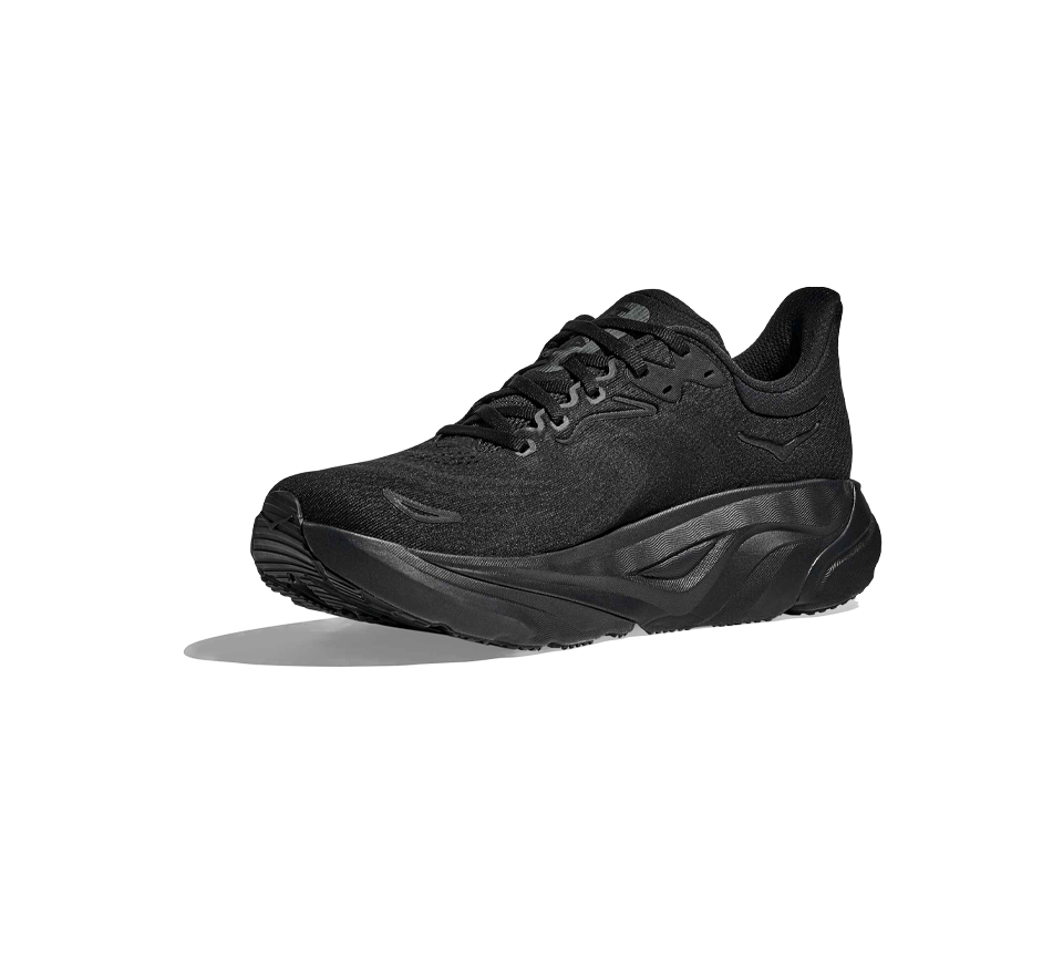 Hoka Mens Arahi 8 BBLC  Trainers Black UK 7-11