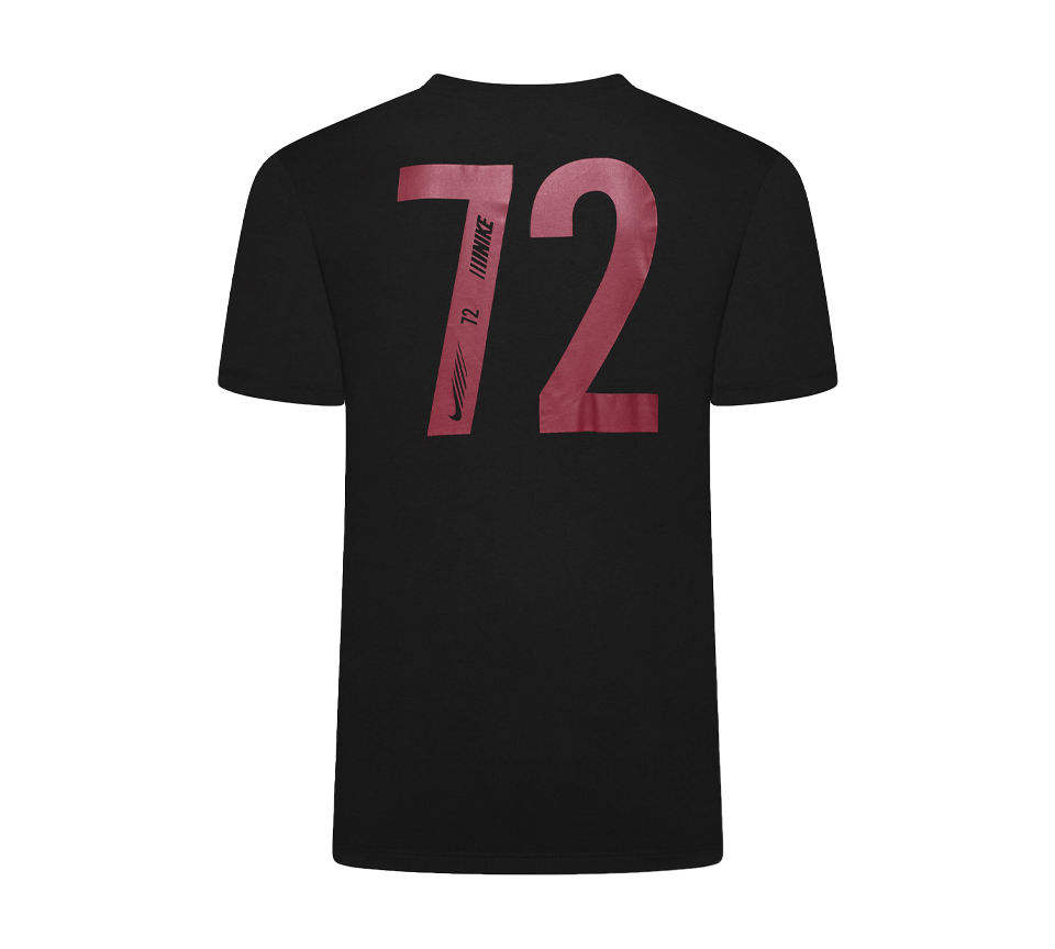 Nike 72 Graphic T-Shirt Mens Black Casual Sportswear Tee UK S-XL