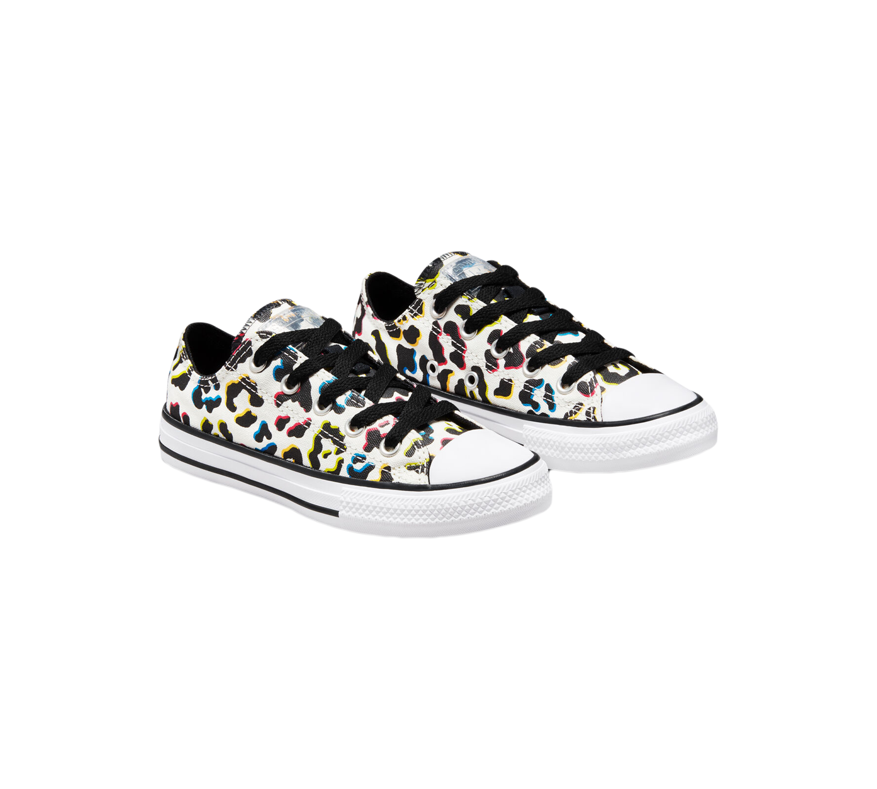 Converse Leopard Print Chuck Taylor All Star Junior Shoes UK 10-13/1-5.5