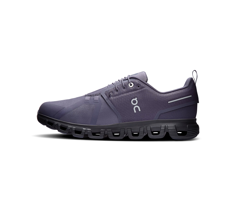 ON CLOUD 6 WATERPROOF Flint Black UK 7-11