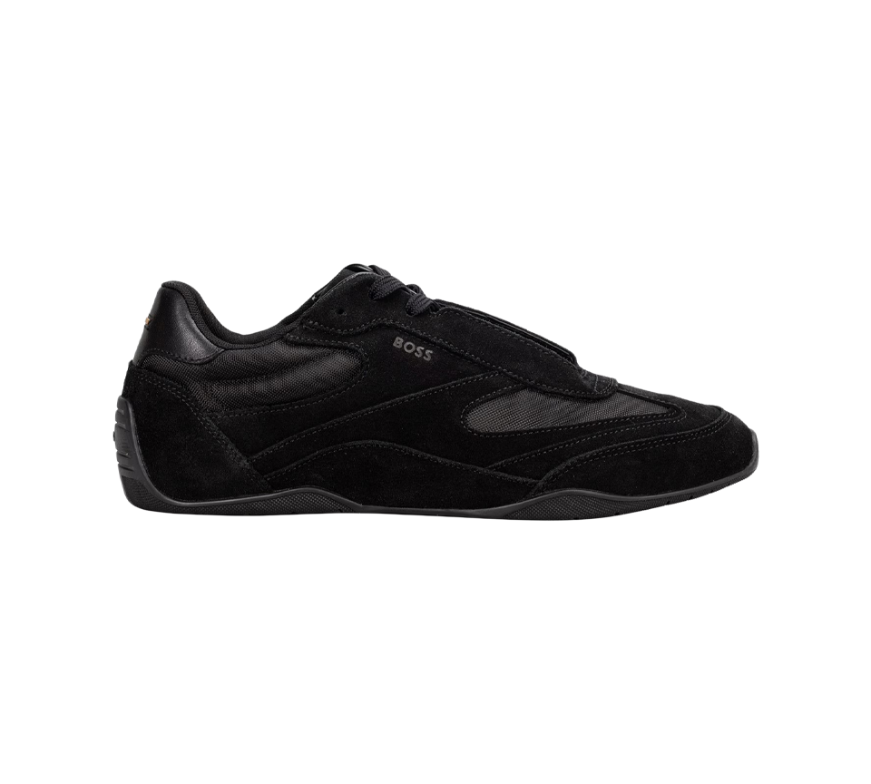 Boss Jaylen Lowp Sdny Trainers Black UK 7- UK 12