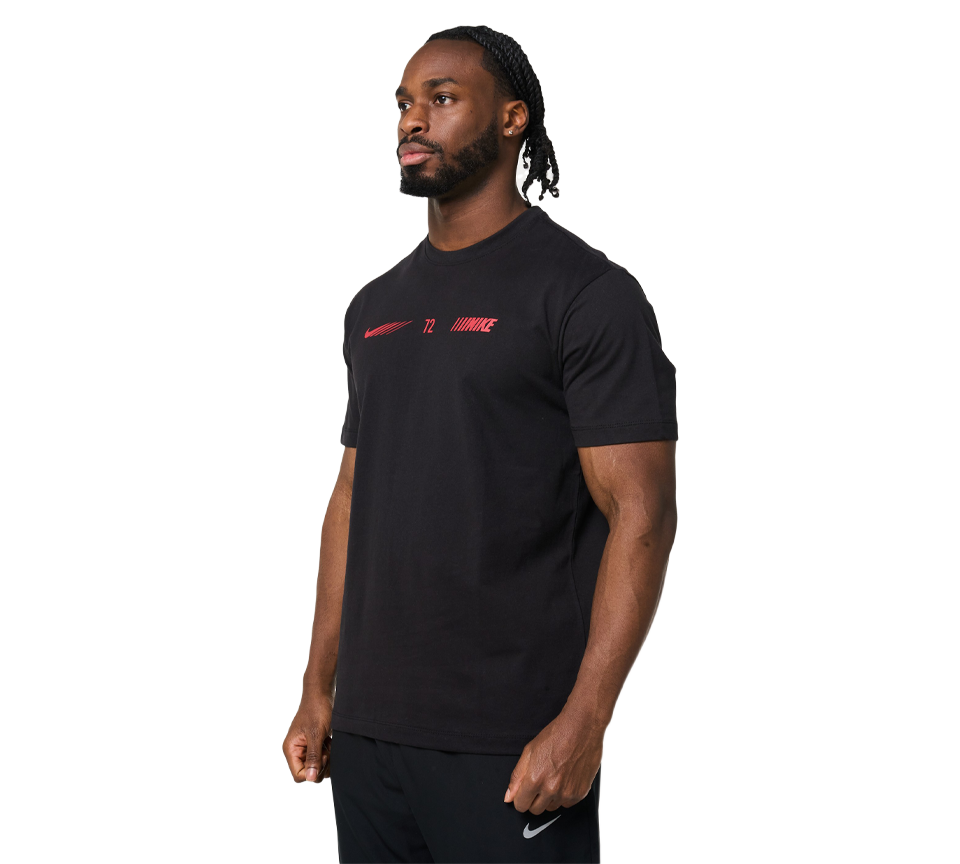 Nike 72 Graphic T-Shirt Mens Black Casual Sportswear Tee UK S-XL