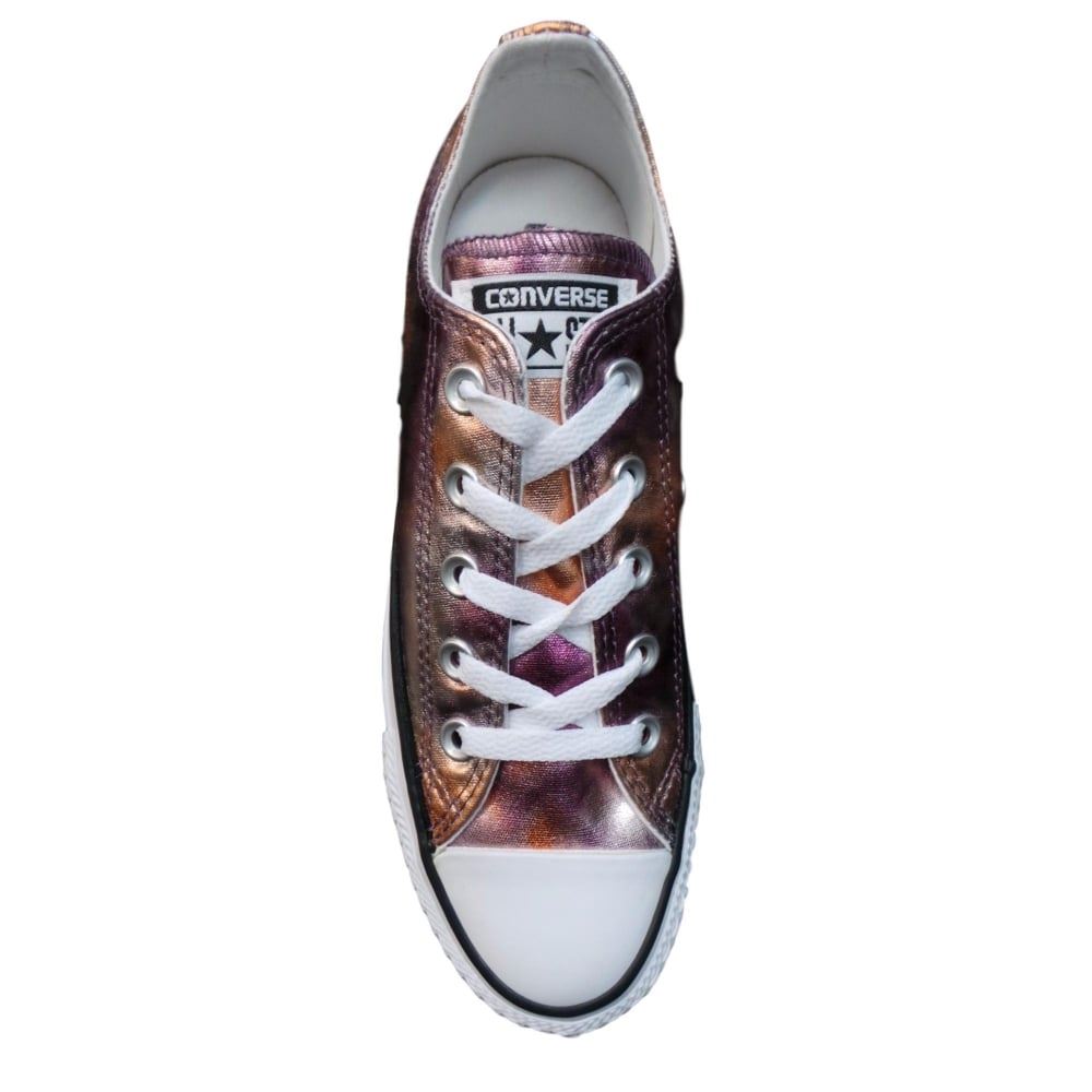 Converse CTAS OX Dusk Pink/White/Black Unisex Low Top Trainers Shoes UK 3-8