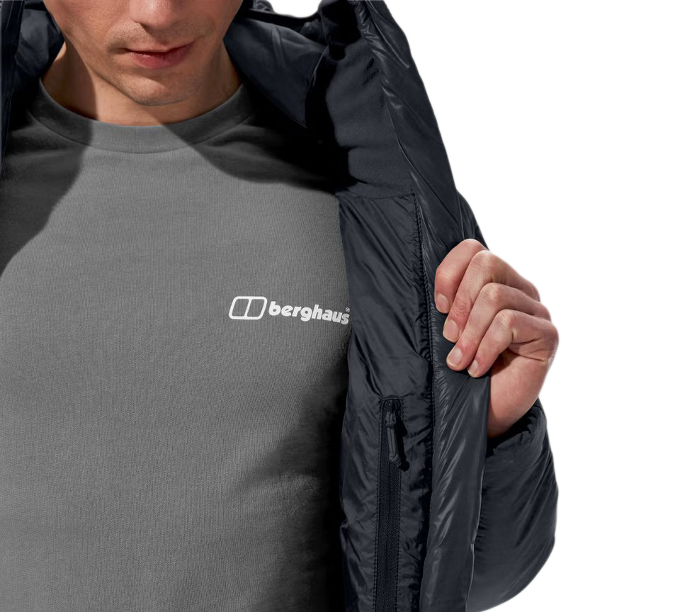 Berghaus URB Arkos Reflect Down Insulated Jacket Dark Blue & Black S-2XL