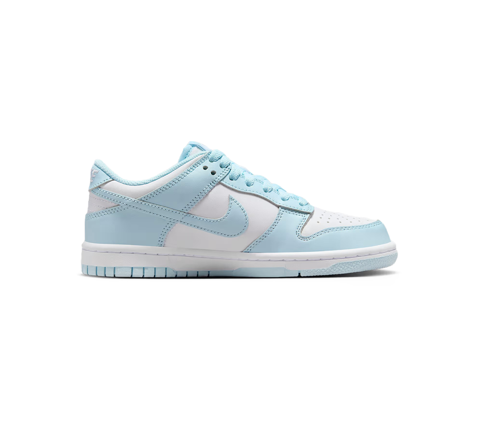 Nike Dunk Low (GS) White Blue UK 3-6