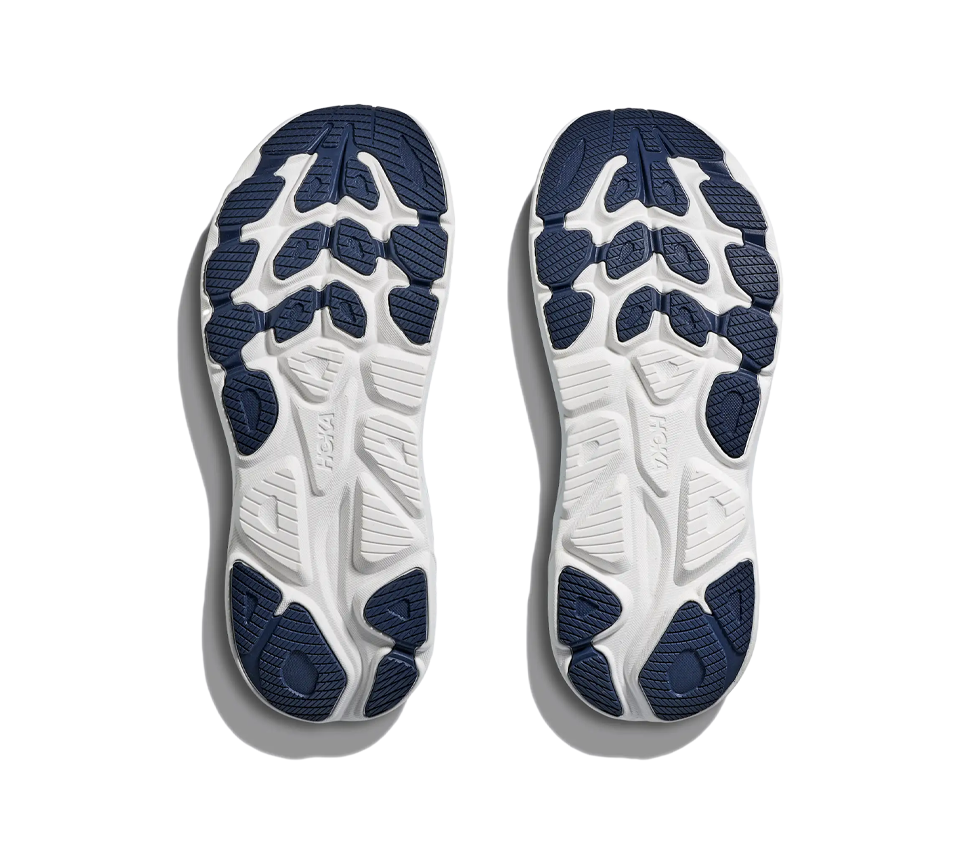 Hoka Clifton 10 Running Shoes Lightweight Cushioning & Comfort Trainers - Multi Colours