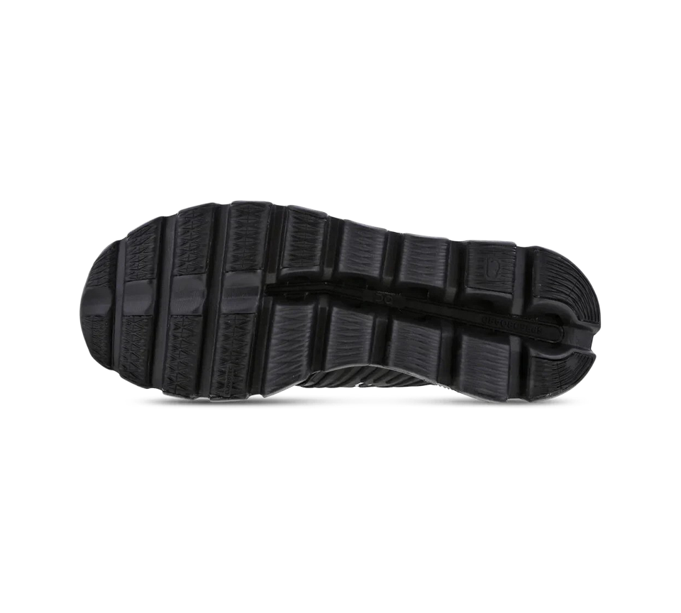On Cloudswift Trainers Waterproof Womens Running Shoes Black UK 4-6