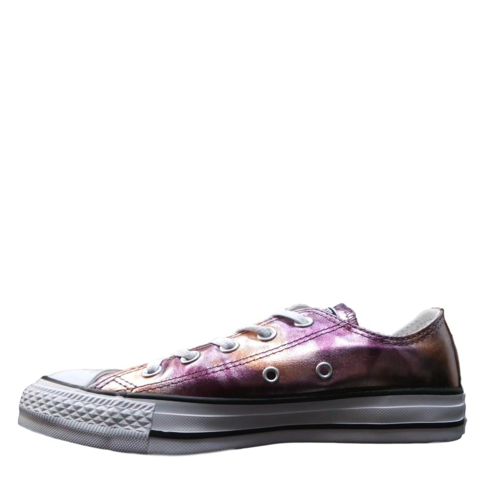 Converse CTAS OX Dusk Pink/White/Black Unisex Low Top Trainers Shoes UK 3-8
