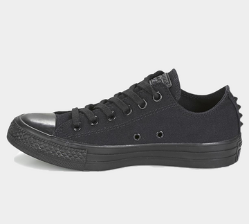 CONVERSE CTAS OX BLACK WOMENS UK 4-8