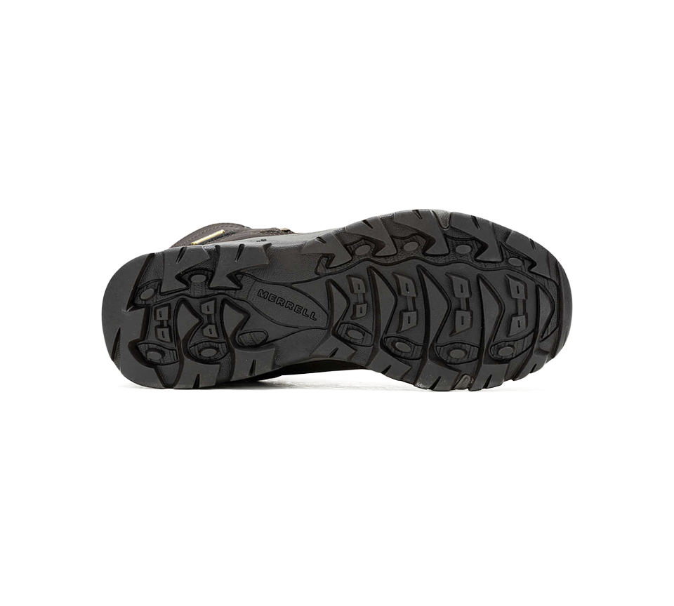 Merrell Womens Vego Mid Leather Waterproof Expresso UK 4-8