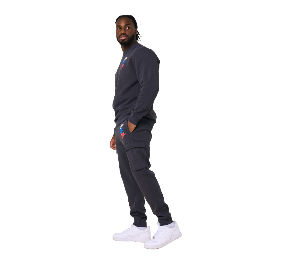Nike Standard Fulltracksuit for Men Dark Smoke Grey UK S-XL