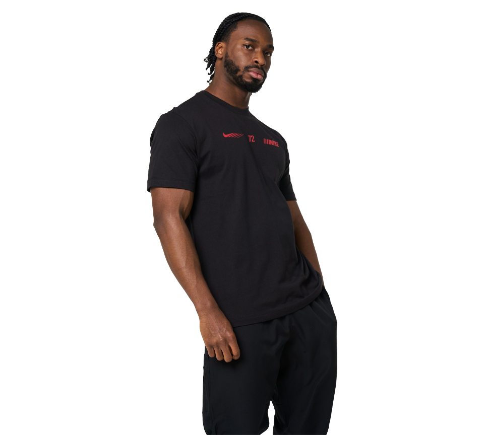 Nike 72 Graphic T-Shirt Mens Black Casual Sportswear Tee UK S-XL