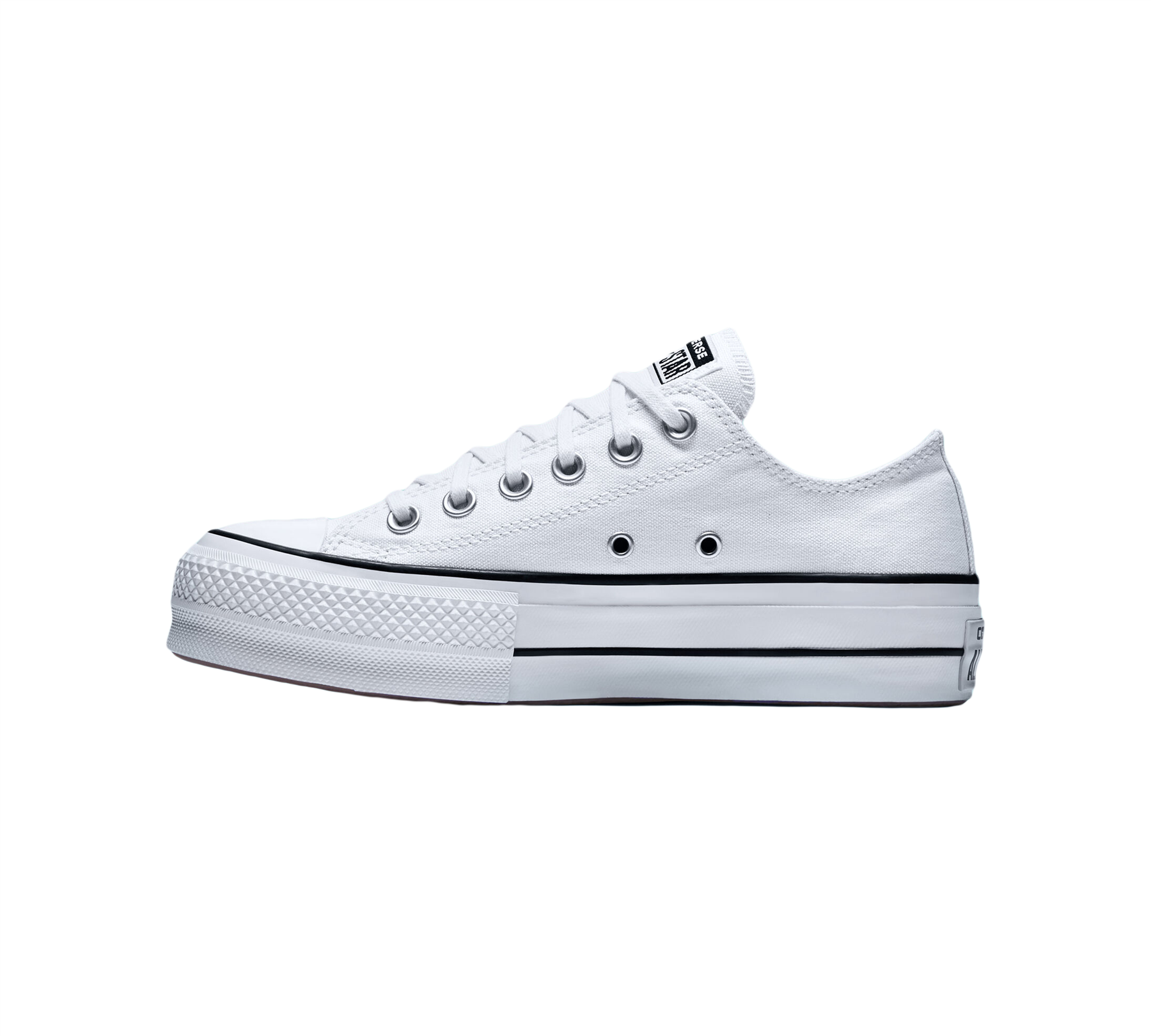 Converse Chuck Taylor All Star Lift OX White Womens Shoes UK 3-8