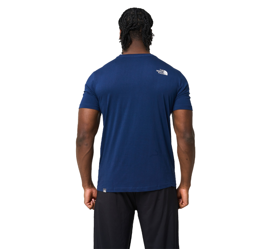 The North Face Simple Dome Cotton Logo Sports Mens T-Shirt - S-2XL